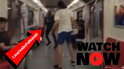 ttc video, ttc stabbing video, eglinton stabbing