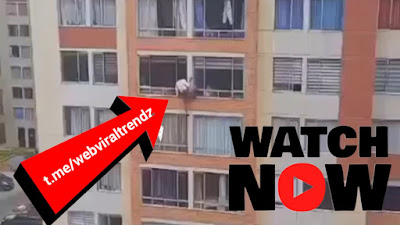 señora que se tiro por el temblor, video señora