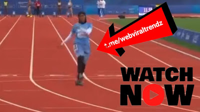 somali sprinter video, nasra abukar ali, nasra