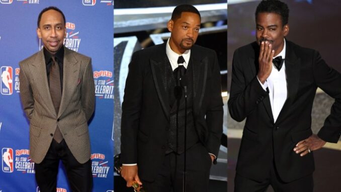 Stephen A. Smith Says Struggles With Supporting Will Smith