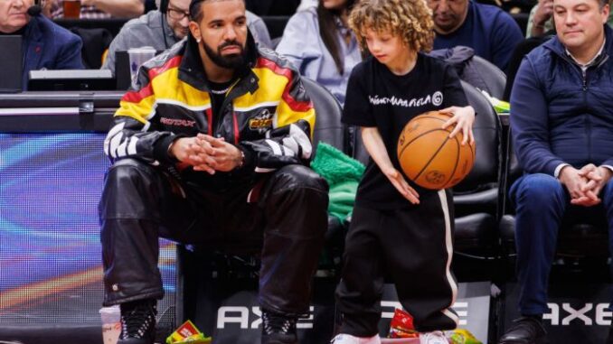 Drake Shows Off Hot Soccer Dad Outfit At Son’s Game