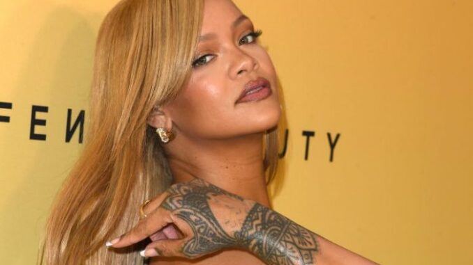 Rihanna Rocks Her Natural Hair Ahead Of Fenty Hair Launch
