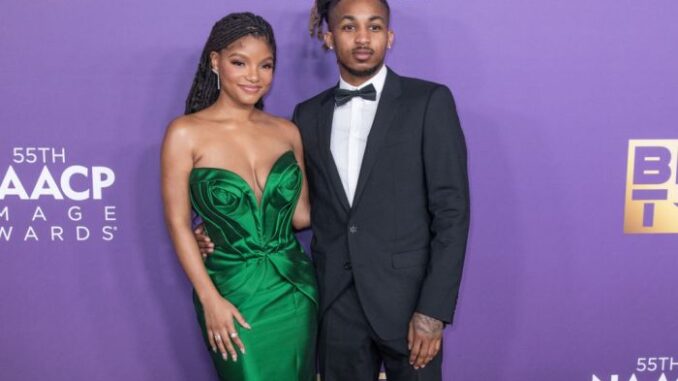 Halle Bailey Reveals When She & DDG Conceived Baby Halo