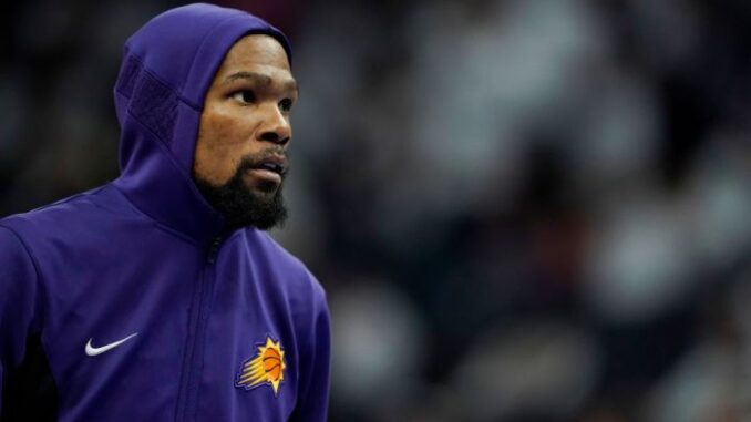 Kevin Durant Ethers Fan Offering Advice For His Legacy