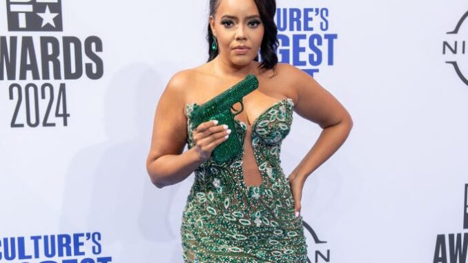 Angela Simmons Responds To Critics Of Her BET Awards Purse