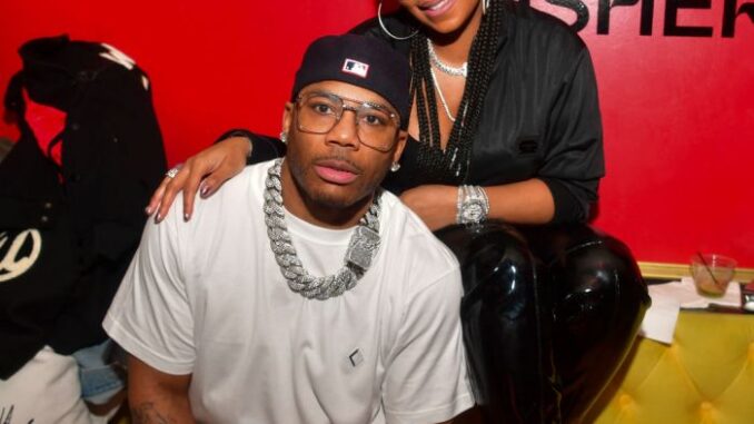 Nelly Reportedly Threw Ashanti A Surprise Baby Shower