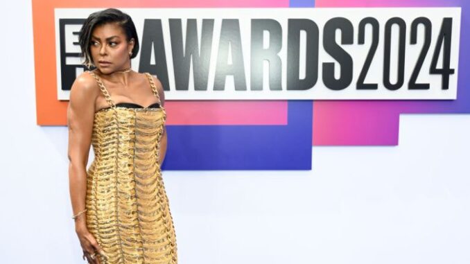 Taraji P. Henson Calls Out Republicans Over ‘Project 2025’