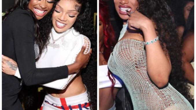 Celebs Attend GloRilla’s BET Awards After Party
