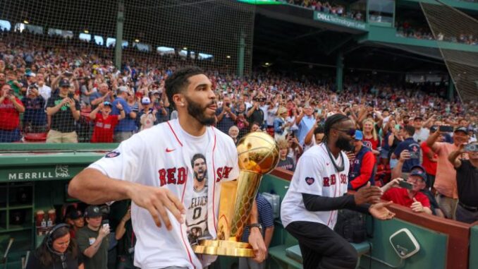 Celtics Jayson Tatum Signs 5-Year $314M Contract Extension