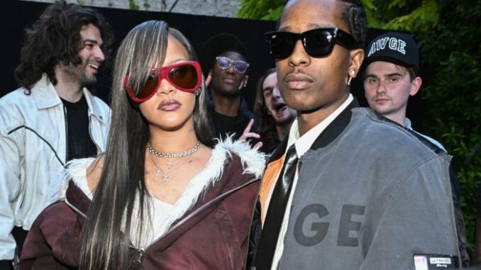 A$AP Rocky And Son RZA Star In Savage X Fenty Campaign