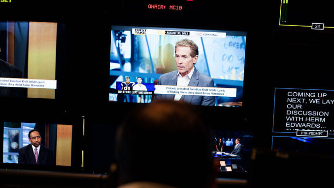 ESPN Reportedly Has ‘Zero Interest’ In Skip Bayless Reunion