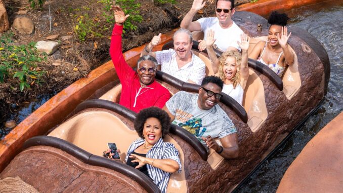 Anika Noni Rose & More Celebrate Tiana’s Bayou Adventure