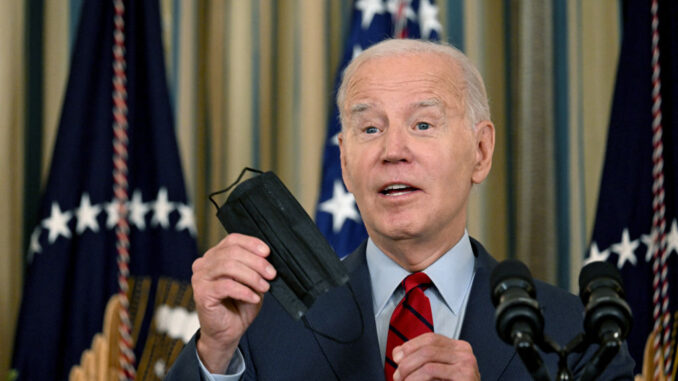President Joe Biden tests positive for COVID-19