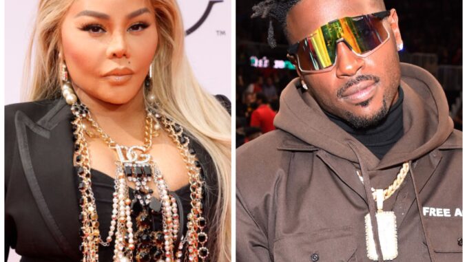 Lil Kim Sparks Dating Rumors With Antonio Brown