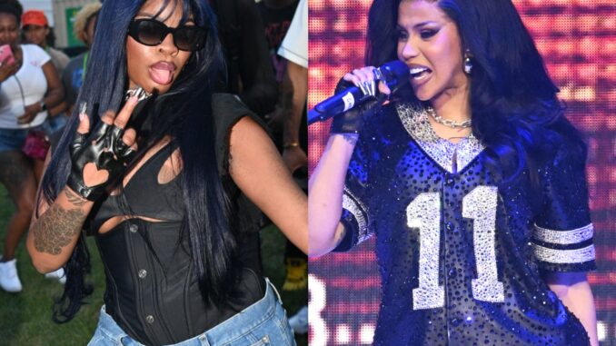 JT Shades Cardi B On New City Cinderella Mixtape