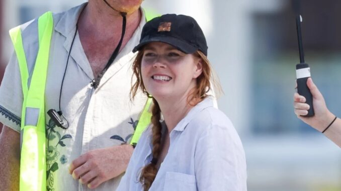 Amy Adams Spends the Day Filming Scenes for ‘At the Sea’ in Plymouth | Amy Adams | Just Jared: Celebrity News and Gossip