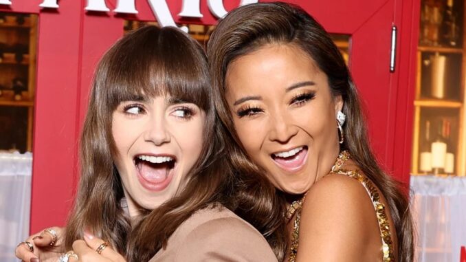 Ashley Park Discusses Lily Collins & Returning to ‘Emily in Paris’ After Serious Hospitalization | Ashley Park, Emily in Paris, Lily Collins | Just Jared: Celebrity News and Gossip