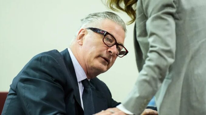 Alec Baldwin Scores Victory as ‘Rust’ Trial Dismissed by Judge, Brought to Tears in Courtroom | Alec Baldwin, Rust | Just Jared: Celebrity News and Gossip