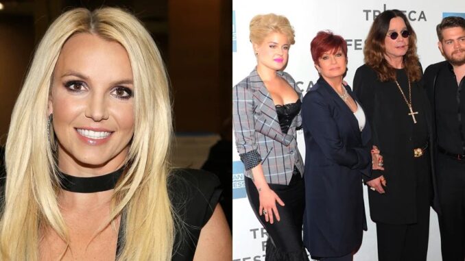 Britney Spears Claps Back at Osbourne Family After They Express Concern & Annoyance Over Her Dance Videos | Britney Spears, Jack Osbourne, Kelly Osbourne, Ozzy Osbourne, Sharon Osbourne | Just Jared: Celebrity News and Gossip