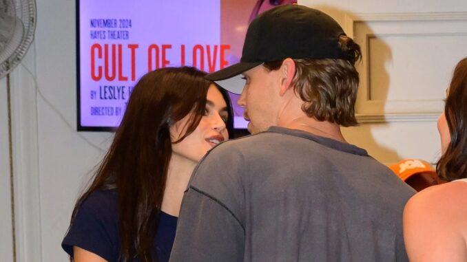 Kaia Gerber & Austin Butler Check Out Broadway Play ‘Job’ on Date Night in NYC | Austin Butler, Kaia Gerber | Just Jared: Celebrity News and Gossip