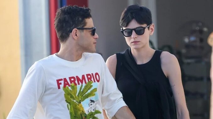 Emma Corrin & Boyfriend Rami Malek Spotted Thrifting on ‘Deadpool & Wolverine’ Opening Weekend | Emma Corrin, Rami Malek | Just Jared: Celebrity News and Gossip