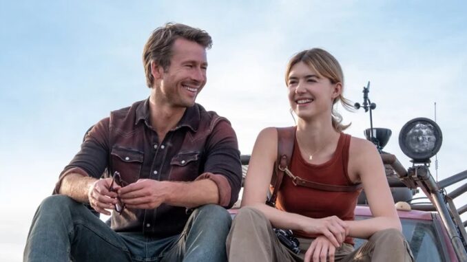 Here’s Why the ‘Twisters’ Kiss Scene Was Deleted, According to Stars Glen Powell & Daisy Edgar-Jones | Daisy Edgar-Jones, Glen Powell, Movies, Twisters | Just Jared: Celebrity News and Gossip