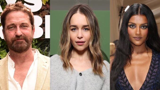 Gerard Butler, Emilia Clarke & Simone Ashley Join Forces for ‘The Night Before Christmas in Wonderland’ Animated Musical | Emilia Clarke, Gerard Butler, Movies, Simone Ashley | Just Jared: Celebrity News and Gossip