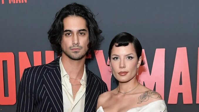 Are Halsey & Avan Jogia Engaged? Singer Sports a Ring in Pics 10 Months After Debuting Relationship | Avan Jogia, Engaged, Halsey | Just Jared: Celebrity News and Gossip