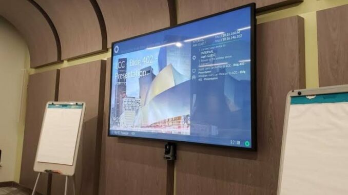 The Impact of Digital Signage on Modern Business Communication –