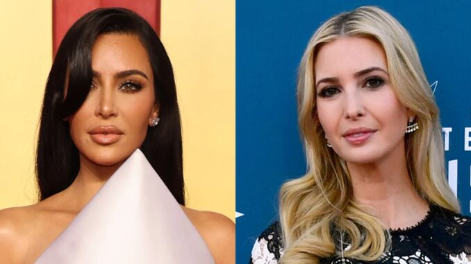 Kim Kardashian Reacts to Ivanka Trump’s Taylor Swift-Themed Birthday Cake for Daughter Arabella | Ivanka Trump, Kim Kardashian, Taylor Swift | Just Jared: Celebrity News and Gossip