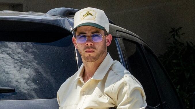 Nick Jonas Steps Out in Hollywood, Visits Recording Studio After Brother Joe Announces New Solo Album | Nick Jonas | Just Jared: Celebrity News and Gossip