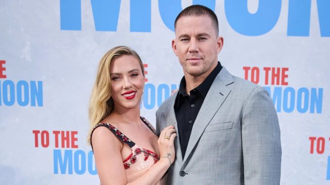 Channing Tatum & Scarlett Johansson Bring New Movie ‘Fly Me to the Moon’ to Germany | Channing Tatum, Fly Me to the Moon, Scarlett Johansson | Just Jared: Celebrity News and Gossip