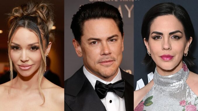 Scheana Shay & Katie Maloney Rip Into Tom Sandoval for Lawsuit Against Ariana Madix | Ariana Madix, Katie Maloney, Scheana Shay, tom sandoval, vanderpump rules | Just Jared: Celebrity News and Gossip