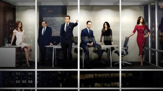 ‘Suits’ Set Secrets – Did You Know That a Star Risked Death Frequently on Set?! | EG, evergreen, Extended, Set Secrets, Slideshow, Suits, Television | Just Jared: Celebrity News and Gossip