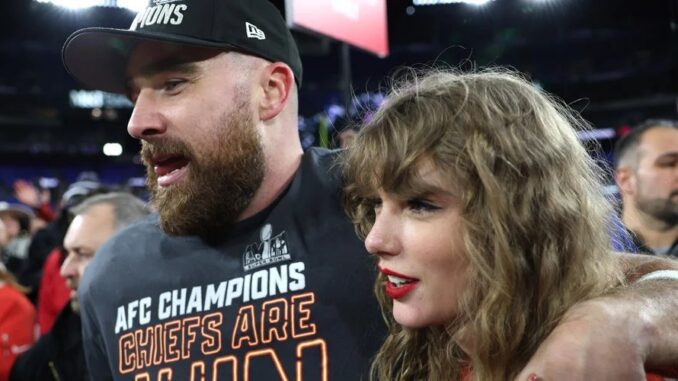 Travis Kelce’s Full NFL Training Camp 2024 Schedule Revealed, In Comparison to Taylor Swift’s Eras Tour European Dates | Eras Tour, Football, Kansas City Chiefs, nfl, Taylor Swift, Travis Kelce | Just Jared: Celebrity News and Gossip