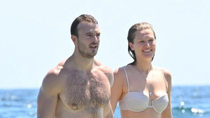 Toni Garrn Hits the Beach with New Boyfriend Joshua Phitoussi, One Year After Divorce from Alex Pettyfer | Bikini, Joshua Phitoussi, Shirtless, Toni Garrn | Just Jared: Celebrity News and Gossip