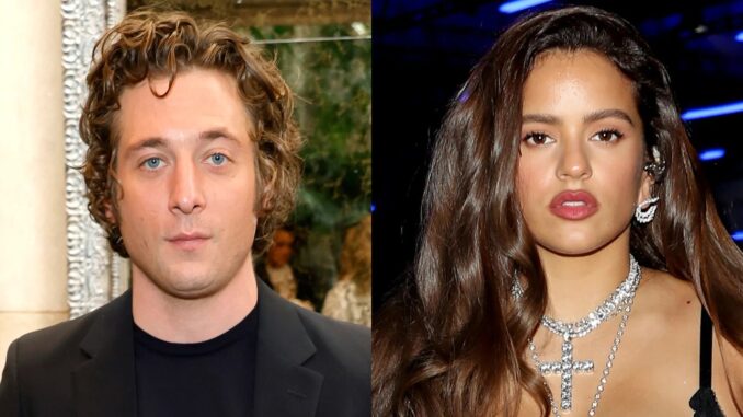 Jeremy Allen White & Girlfriend Rosalia Still Going Strong, Photographed Attending ‘The Bear’ Event in L.A. | Jeremy Allen White, Rosalia, The Bear | Just Jared: Celebrity News and Gossip