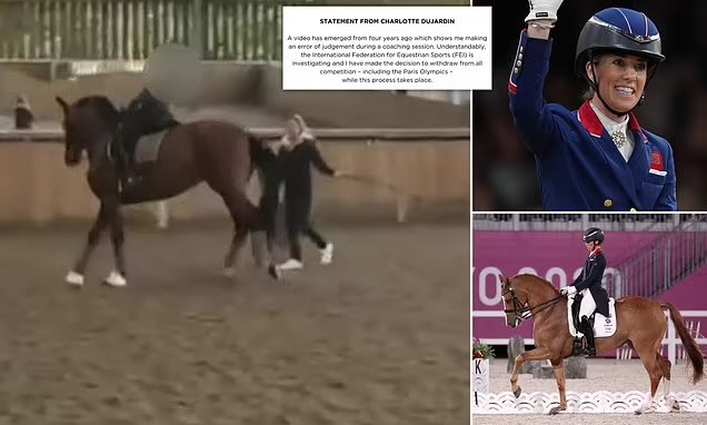 Withdrawal of Charlotte Dujardin from the Paris 2024 Olympics –