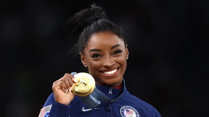Simone Biles Addresses Possibility of Competing at Los Angeles Olympics in 2028 | olympics, Simone Biles | Just Jared: Celebrity News and Gossip