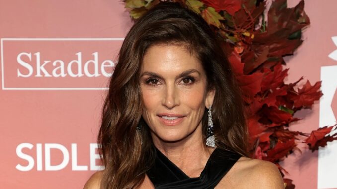 Cindy Crawford Apologizes to Greek Designer After Saying She’d ‘Never Work’ with Him Again | Cindy Crawford | Just Jared: Celebrity News and Gossip
