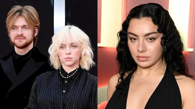 Finneas Defends Sister Billie Eilish After TikToker Says Her ‘Guess’ Verse is ‘Predatory’ Towards Charli XCX | Billie Eilish, Charli XCX, Finneas | Just Jared: Celebrity News and Gossip
