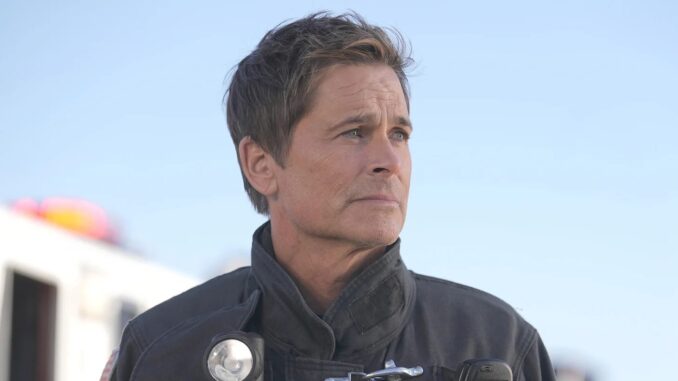Rob Lowe Hints That ’9-1-1: Lone Star’ May Be Ending After Season 5 | 9-1-1 Lone Star, Rob Lowe | Just Jared: Celebrity News and Gossip