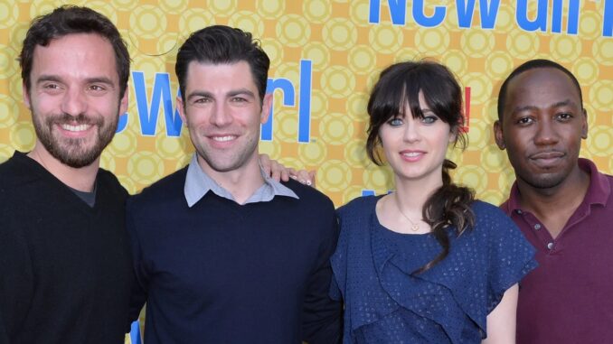 Wealthiest ‘New Girl’ Cast Members Ranked From Lowest to Highest (The Richest Has a Net Worth of $25 Million!) | Damon Wayans Jr, EG, Extended, Hannah Simone, Jake Johnson, Lamorne Morris, Max Greenfield, Net Worth, New Girl, Slideshow, Zooey Deschanel | Just Jared: Celebrity News and Gossip