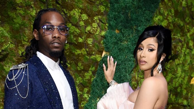 Pregnant Cardi B Confirms Offset is Father of Third Baby in Divorce Filing | Cardi B, Offset, Pregnant Celebrities | Just Jared: Celebrity News and Gossip