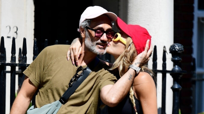 Rita Ora & Husband Taika Waititi Show Off Cute PDA Following Her Recent Hospitalization | Rita Ora, Taika Waititi | Just Jared: Celebrity News and Gossip