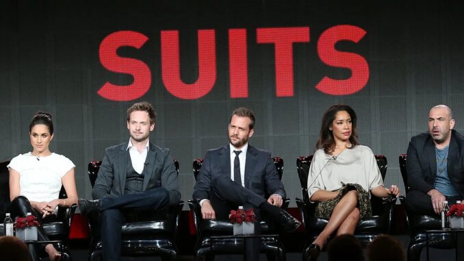 The Wealthiest ‘Suits’ Cast Members Revealed, Ranked by Net Worth from Lowest to Highest | Amanda Schull, Dule Hill, EG, Extended, Gabriel Macht, Gina Torres, Katherine Heigl, Meghan Markle, Net Worth, Patrick J. Adams, Rick Hoffman, Sarah Rafferty, Slideshow, Suits, Wendell Pierce | Just Jared: Celebrity News and Gossip