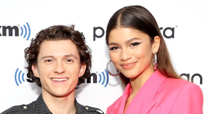 Zendaya Supports Tom Holland at Final ‘Romeo & Juliet’ Performance, Seen Bringing Flowers to Theatre | Tom Holland, Zendaya | Just Jared: Celebrity News and Gossip
